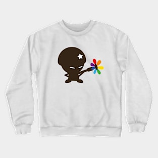 Gay soldier Crewneck Sweatshirt